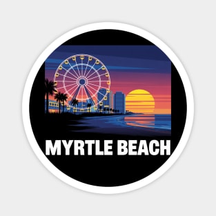 Myrtle-Beach Magnet